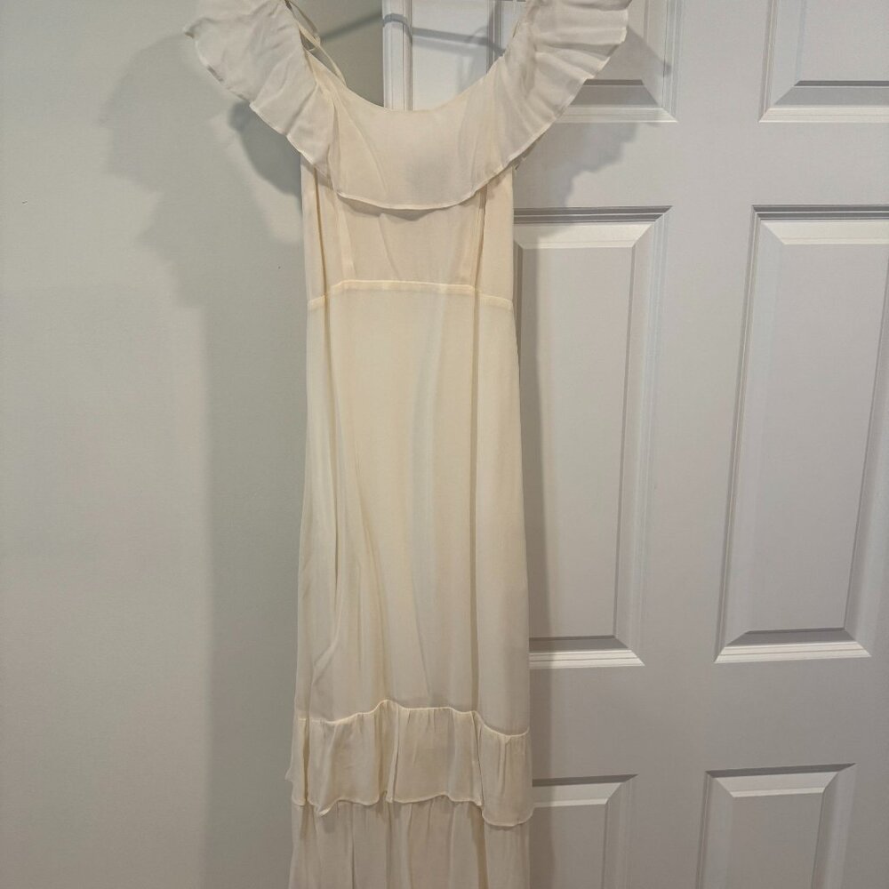 REFORMATION Odessa dress in Cream